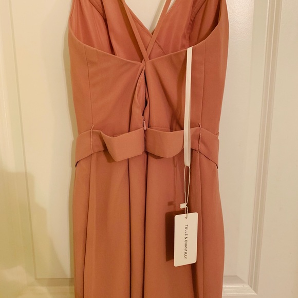 Dusty rose bridesmaid dress - Picture 4 of 5